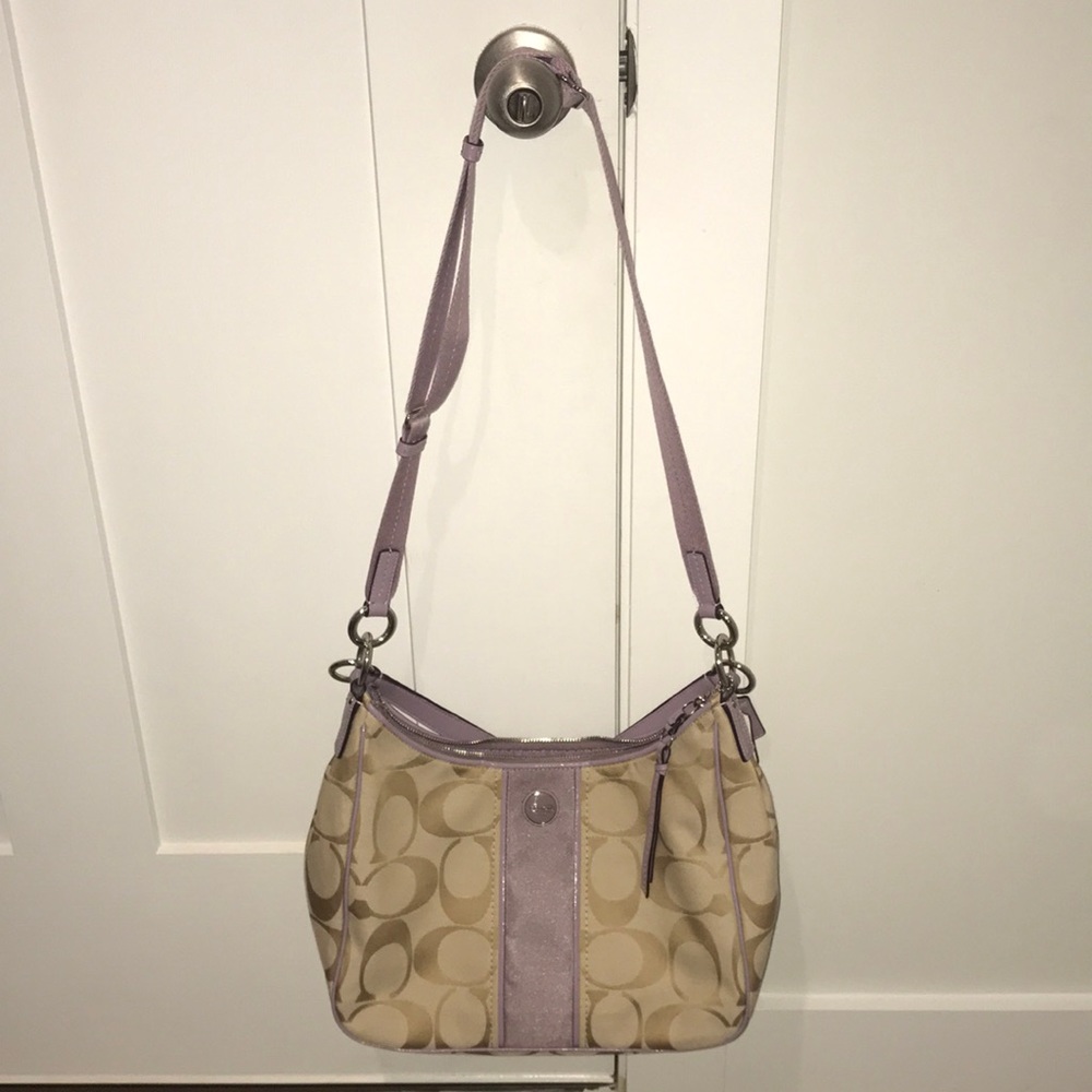 Coach shoulder bag
